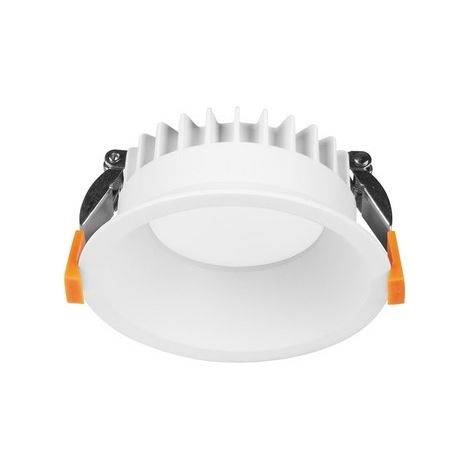 Forlight Jet - LED-Einbaustrahler LED 20.3W und 1667lm mit Neutralweiß 4000K. Durchmesser 16cm. Gehäuse aus Aluminium. Innenbereich IP54. Farbe Weiß (1/2)