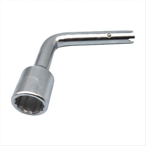 Clé à molette de qualité pour voiture, outil spécial 22 mm, clé de cabine robuste, accessoire mécanique auto, clé plate professionnelle, outillage véhicule, clé mixte 22, équipement garagiste. (1/5)