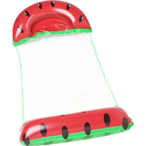 Chaise longue aquatique, canapé-lit flottant, bouée gonflable pour adultes (pompe incluse) (1/3)