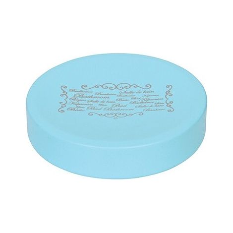 Porte Savon Acier CHARME Bleu MSV (1/2)