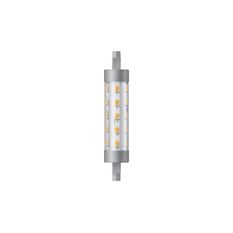 Ampoule LED R7S Crayon - Blanc chaud - 60W - 2700K