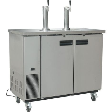Distributeur de bière en fût à tirage direct série G double - Polar (1/4)
