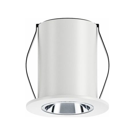 Spot Encastré Mini Led Atom 2W 24º 3000K Blanc Mat - Éclairage Intérieur Professionnel Haute Efficacité - Beneito & Faure (1/5)