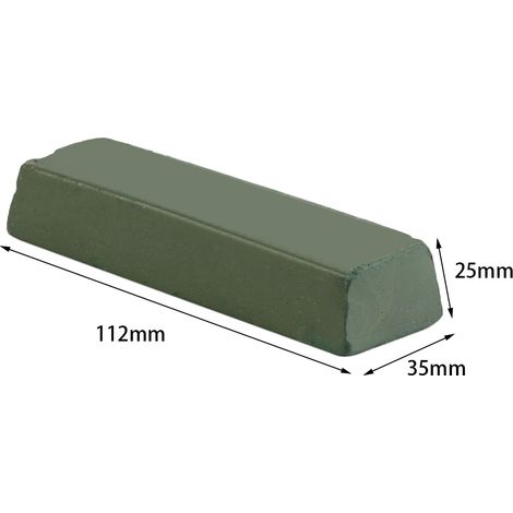 Pâte à polir abrasive professionnelle 1123525 mm, composé de polissage, outil de meulage des métaux (1/5)