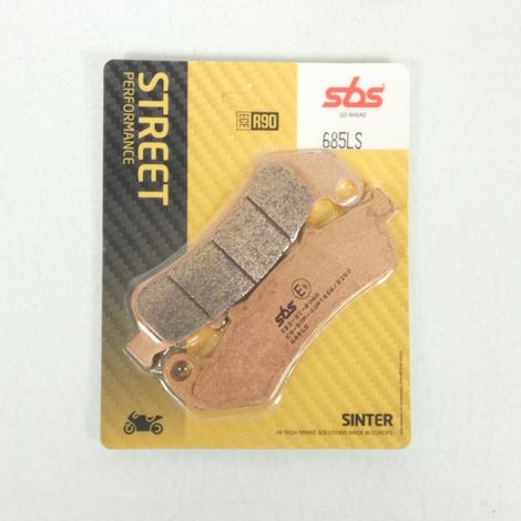 Plaquette de frein AR Métal Fritté SBS pour Moto Honda 1000 CBR F (1/2)