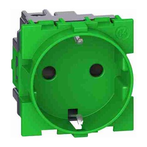 BTIKV4141 Presa 2P+T 16A 250Vac standard tedesco