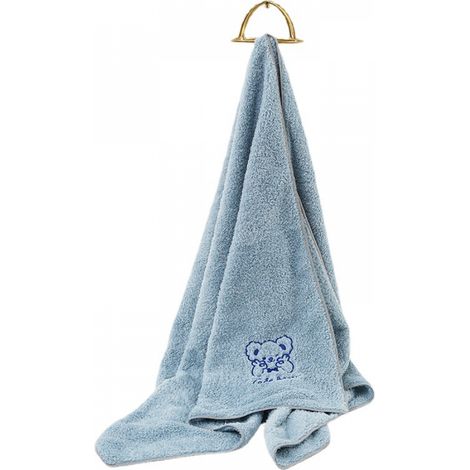 Filiyano-Serviette de bain en microfibre pour douche, piscine, plage et salle de bain. Super absorbante, douce, séchage rapide, légère et moelleuse. (1/5)