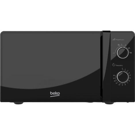 Beko – Four micro-ondes à poser 20L 700W – 5 niveaux de puissance – Fonction décongélation – Dimensions 24,3x44,6x34,5 cm (1/3)