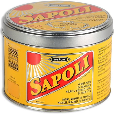 Sapoli - sapoli vaste boenwas licht eiken - sapi38115 - 5410458381159