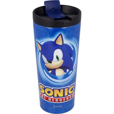 Bicchiere da caff in acciaio inossidabile Sonic The Hedgehog da 425 ml