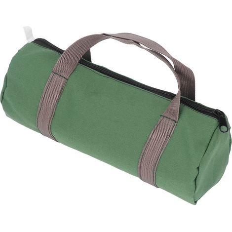 Sac à outils à large ouverture, grande capacité, en toile imperméable, pour clé et tournevis, 290 x 120 mm / 11,42 x 4,72 pouces (1/5)