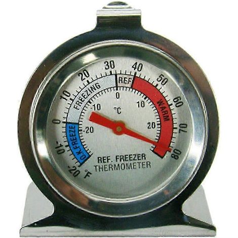 Thermomètre Blesiya avec support pour serre, cuisine et réfrigérateur. (1/5)