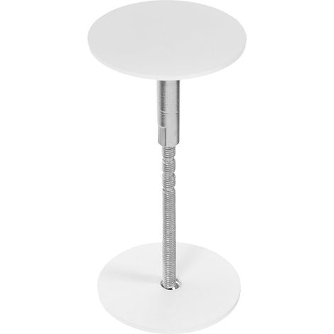 Plaque de remplissage porte en acier inoxydable 50 mm blanche (1/5)