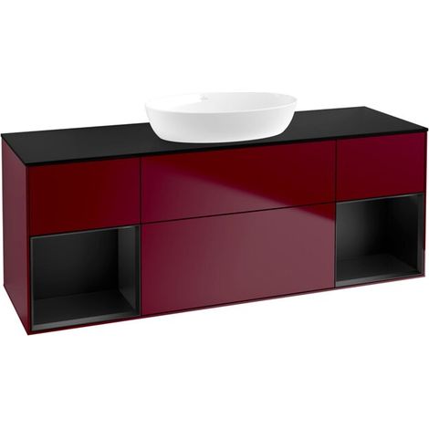 Villeroy & Boch GD02PDHB meuble sous-lavabo Finion GD0 (1/2)