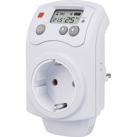 Renkforce MH-850T MH-850T Raumthermostat Zwischenstecker 1 St. (1/2)