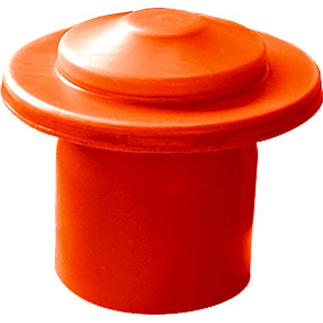 TESTA ESALATORE IN PVC Ã 80