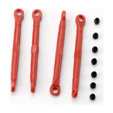 Red Composite Toe Link Set with Hollow Balls (8)