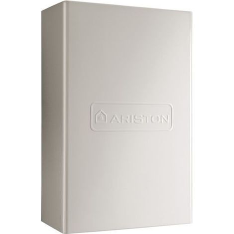 Caldaia Ariston a Condensazione per esterni GENUS ONE NET EXT 25 Metano o Gpl completa di kit scarico fumi Kit Fumi Sdoppiato,Metano/Gpl
