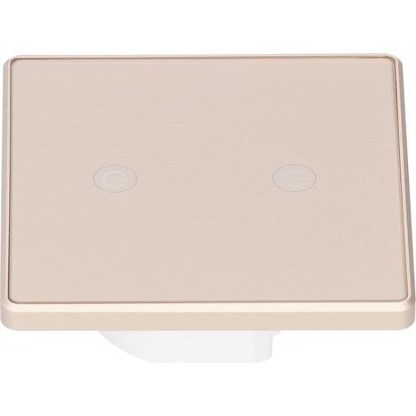 Intelligenter WLAN-Schalter mit kabelloser Fernbedienung, 2 Befestigungsschrauben, 800 W, UK-Stecker, 95–240 V Wechselstrom (1/5)