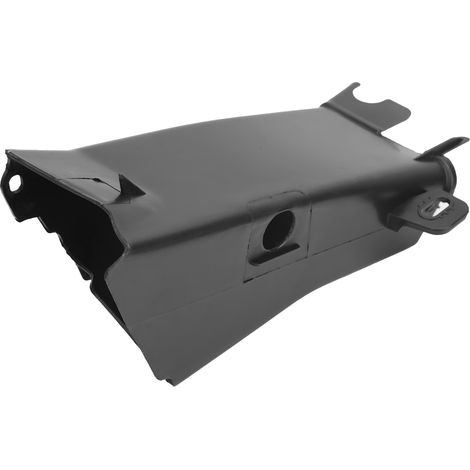Schwarzer Kühler-Bremsluftkanal, Ersatzteilnummer 51747200797, passend für 5er BMW 520i/523i/535i (1/5)