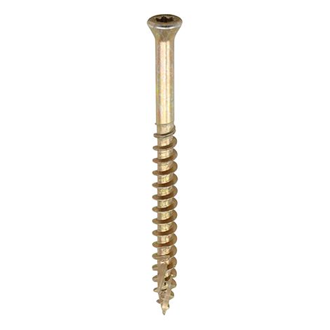 TIMco 3.5 x 45mm C2 Tongue-Fix Premium Tongue & Groove Screw Tub Of 350 (1/2)