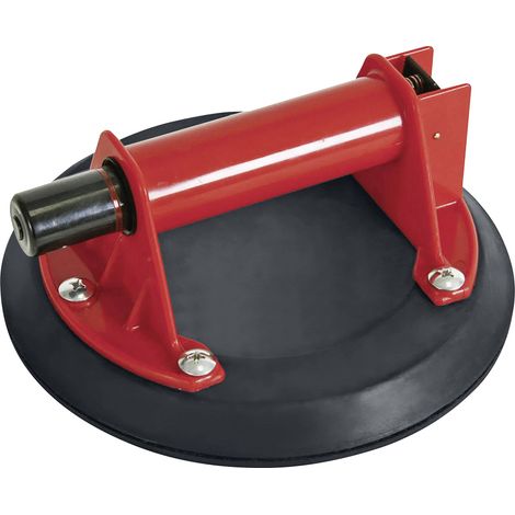 Toolcraft – Ventouse 100 kg TO5137863 – Caoutchouc synthétique – Pompe manuelle pour surfaces lisses – Ø 205 mm (1/5)