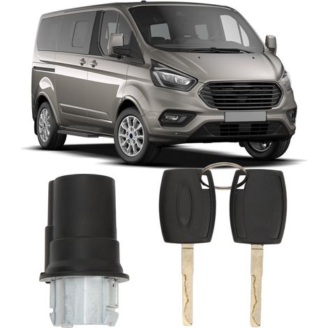 Motorhaubenschloss mit zwei Schlüsseln 1926225 für Ford Transit MK8 Custom Tourneo/Custom (1/5)