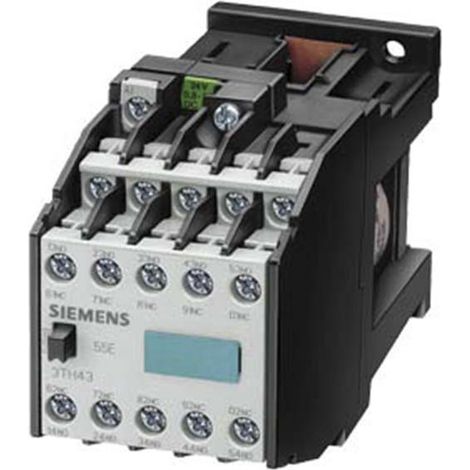 Contactor auxiliar 3TH4454-0AN2 de Siemens