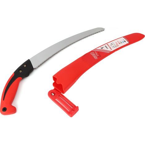 Scie à main multifonction portable pour élagage d'arbres fruitiers, coupe de bois et jardin (1/5)