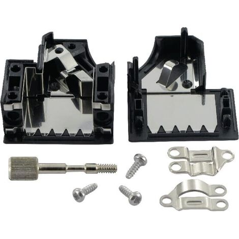Tapa Sub-D 9 polos blindados UNIVERSAL SDKAP09AFG (1/2)