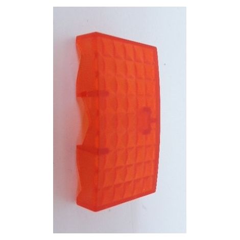 Demi-diffuseur orange pour voyant de balisage format 22.5x45mm Altira SCHNEIDER ELECTRIC ALB45527