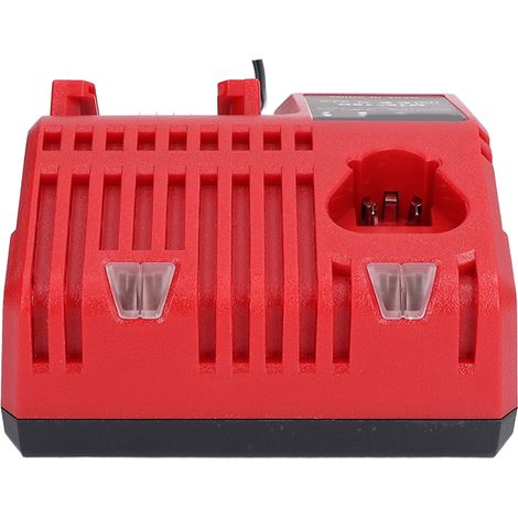 100–240 V Lithium-Akku-Ladegerät und Wartungsset für Milwaukee M12, M14 und M18 (EU-Stecker) (1/5)