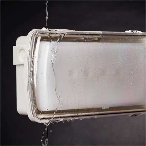 Caja estanca para luces de emergencia Legrand 661616 (1/2)