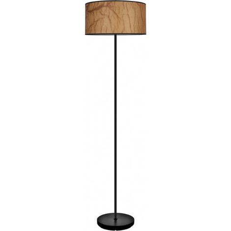 Piedi Salon Papyrus 1xe27 Pergamena/nero 162x40x40 Cm
