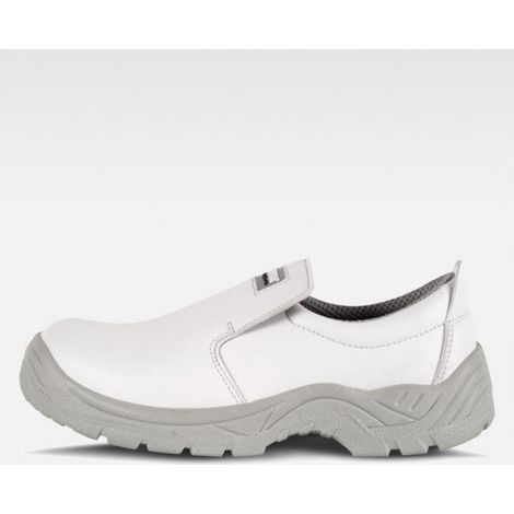 Zapato de Trabajo P1402 S2 SRC para Alimentación WORKTEAM 47 Blanco (1/5)