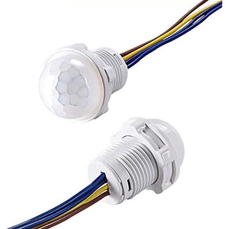 MINKUROW Hot Auto Plafoniera Per Striscia Led Sensore Di Movimento A Infrarossi Pir Sensore Di Movimento A Infrarossi Interruttore 110v220v Smart Switch (1/5)