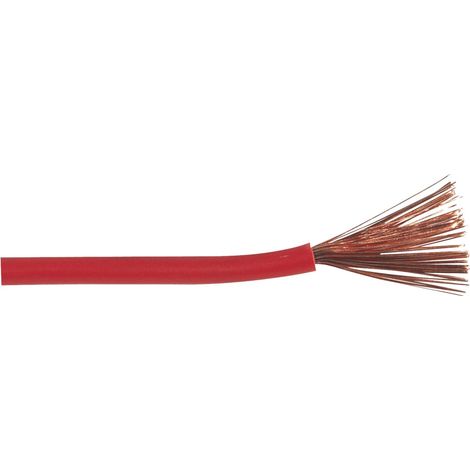 Fils Fil 1 X 6 Mm2 Rouge