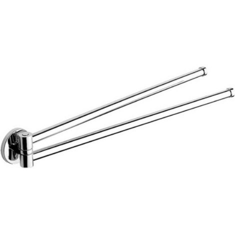 PORTA ASCIUGAMANI SNODO MOD. ONE CROMO 48.5xh.6x4 METAF