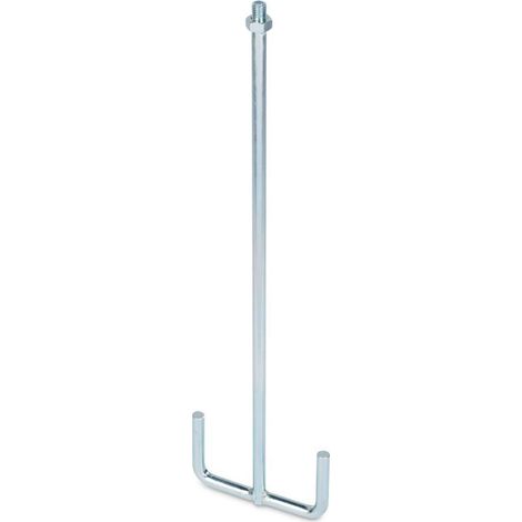 Mescolatore in zincatura per bitume 160 mm ø 600 mm m14