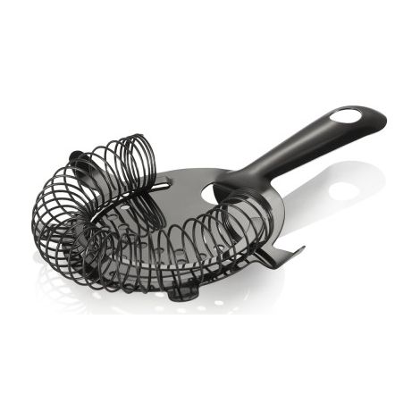 Passoire bar Ø 8 cm 15 cm noir inox revêtement PVD - Was Germany (1/2)