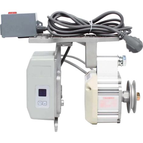 Motor CC sin escobillas, potencia de 550 W, voltaje de 220 V, velocidad máxima de 4500 rpm, velocidad mínima de 500 rpm, peso de 0,38 kg. (1/5)