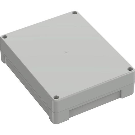TRU COMPONENTS 6U07241906017 TC-13865184 Alloggiamento industriale 240 x 191.3 x 61.7 ABS Grigio luminescente 1 pz. (1/2)