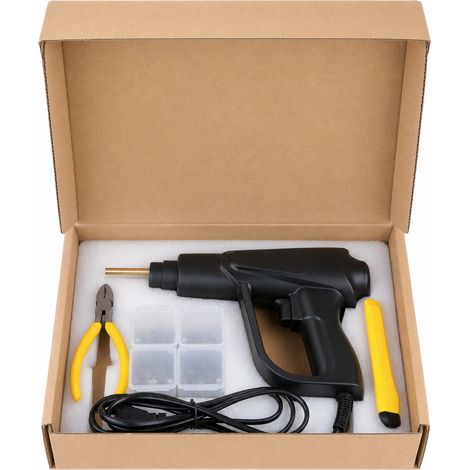Saldatore per plastica paraurti 220V con schiuma (1/5)