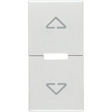 VIMAR - 20755.2.N Zwei halbe Tasten 1M Pfeilsymbole Weiter