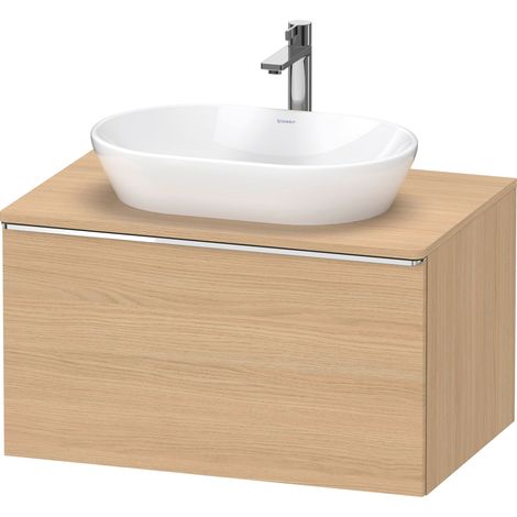 Duravit D-Neo, sous-lavabo en console suspendu, 800x459x550mm, 1x
