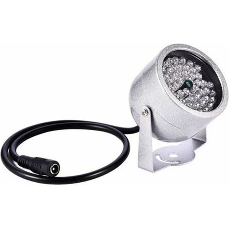 IR Floodlight 48-LED IR Infrared Night Vision Illuminator Security Camera IR Infrared Night Vision (1/5)