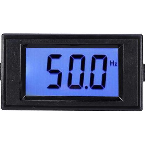 D69‑HZ Digitalanzeige-Frequenzmesser 45,065,0Hz AC80300V mit LCD-Bildschirm