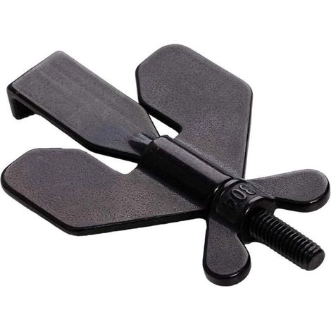 Serrure Porte Interieure Chambre Portable Door Lock Verrouillage De Voyage, Dispositif De Sécurité D'arrêt De Porte Antivol Améliorer La Sécurité Et La Confidentialité, pour Hôtel/Appartement Noir (1/5)