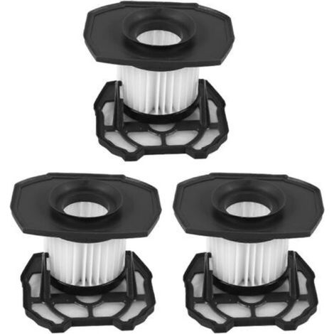 Paquete de 3 filtros HEPA frontales de repuesto para aspiradora Ryobi 313282002 de 18 pulgadas, piezas duraderas (1/5)