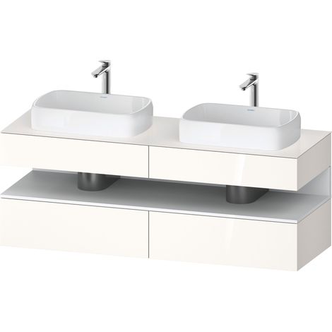 Lavabo consola Collection One de Duravit, 2 extraíbles, 2